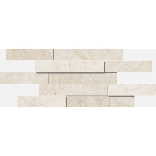Декор Italon Контемпора Пур Брик / Contempora Pure Brick белый 620110000042 78х28 см
