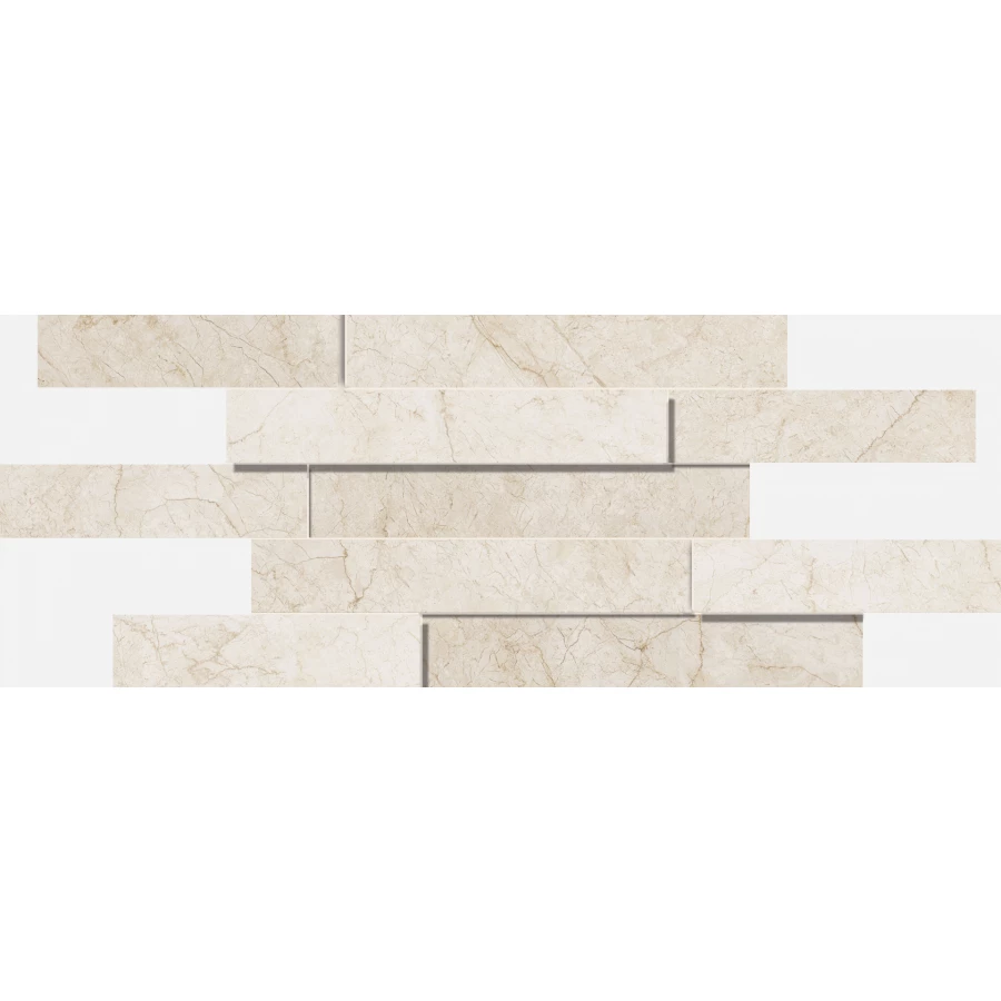 Декор Italon Контемпора Пур Брик 3D 620110000042 78х28 см