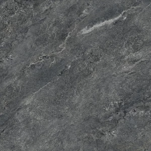 Керамогранит LCM Ajax Black матовый карвинг черный 8080AJA99M 80х80 см