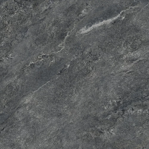 Керамогранит LCM Ajax Black матовый карвинг черный 8080AJA99M 80х80 см