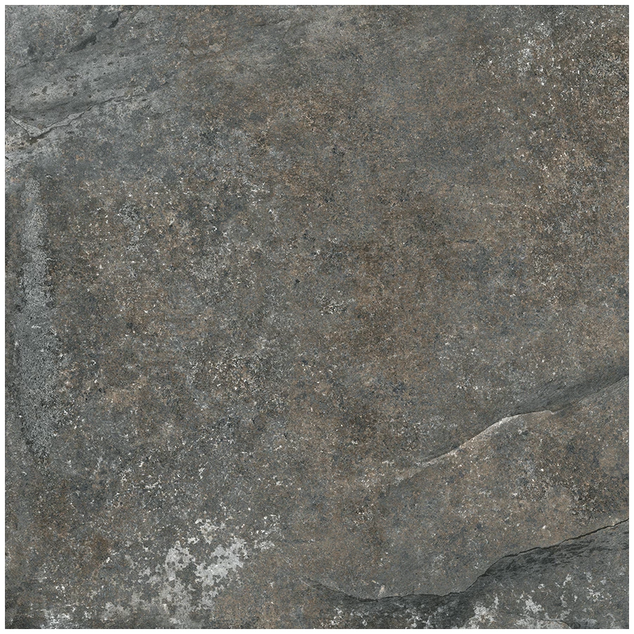 Керамогранит Laparet Storm Grey Pro R10 STR матовый тёмно-серый LP6060G0141R 59,5х59,5 см