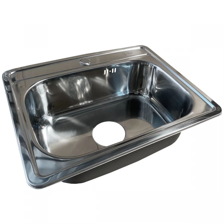 Мойка Iddis Basic BAS53P0i77 нержавеющая сталь полированная 53х43 см