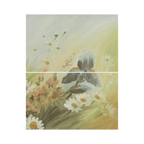 Панно Шахтинская плитка Эсте многоцветный 02 010301001883 50х40 