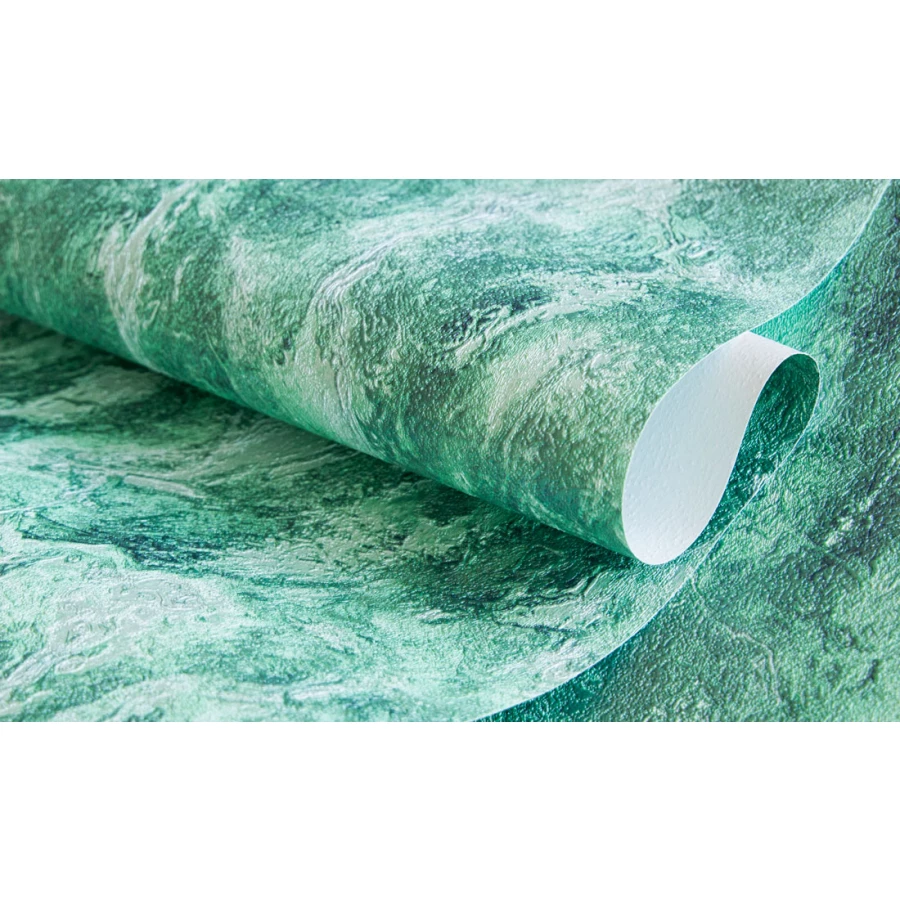 Обои флизелиновые Аспект Neptune зеленые 70508-77 1.06x10.05 м