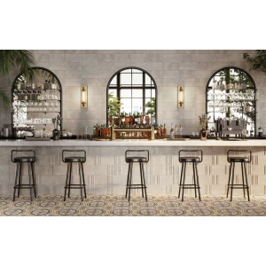 Керамическая плитка Peronda FS Barna Gracia матовая многоцветная 0100337763 45х45 см