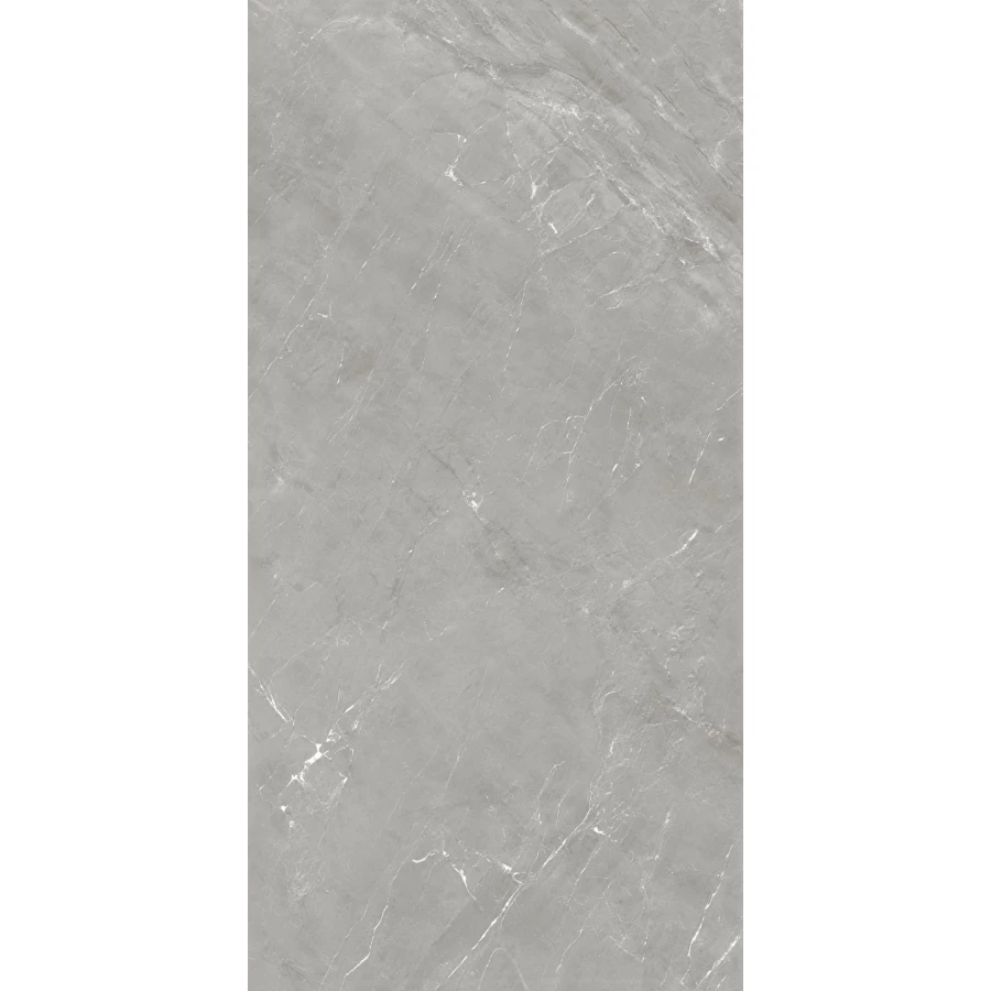 Керамогранит Seratonia Glossy Lenzo Grey серый 120х60 см