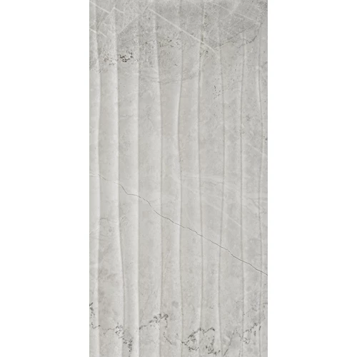 Декор Vitra Versus White Волна K941280 30x60 см