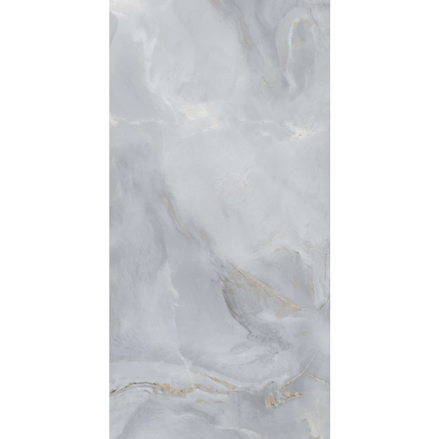 Керамогранит Realistik Elite Onyx Light Grey Matt Carving матовый серый 120x60 см