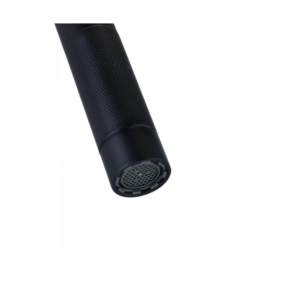 Смеситель для раковины Bronze de Luxe 1760'S LOFT 3352SB высокий матовый черный