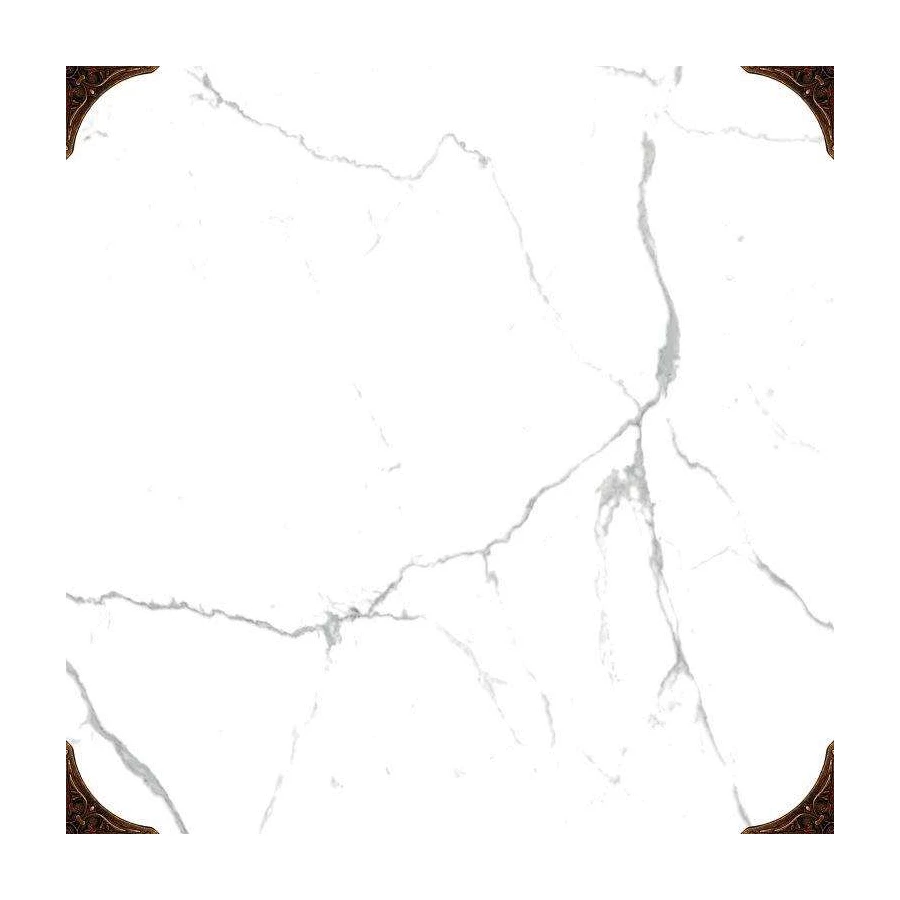 Керамический гранит Eurotile Statuario Star 10 GCR G ST 0205 60x60 см