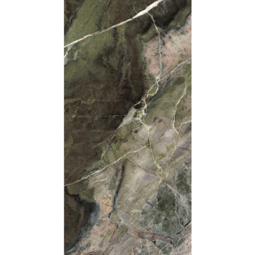 Керамогранит Rex Ceramiche Heritage Luxe Emerald Glossy Ret 9 мм 775051 120х60 см