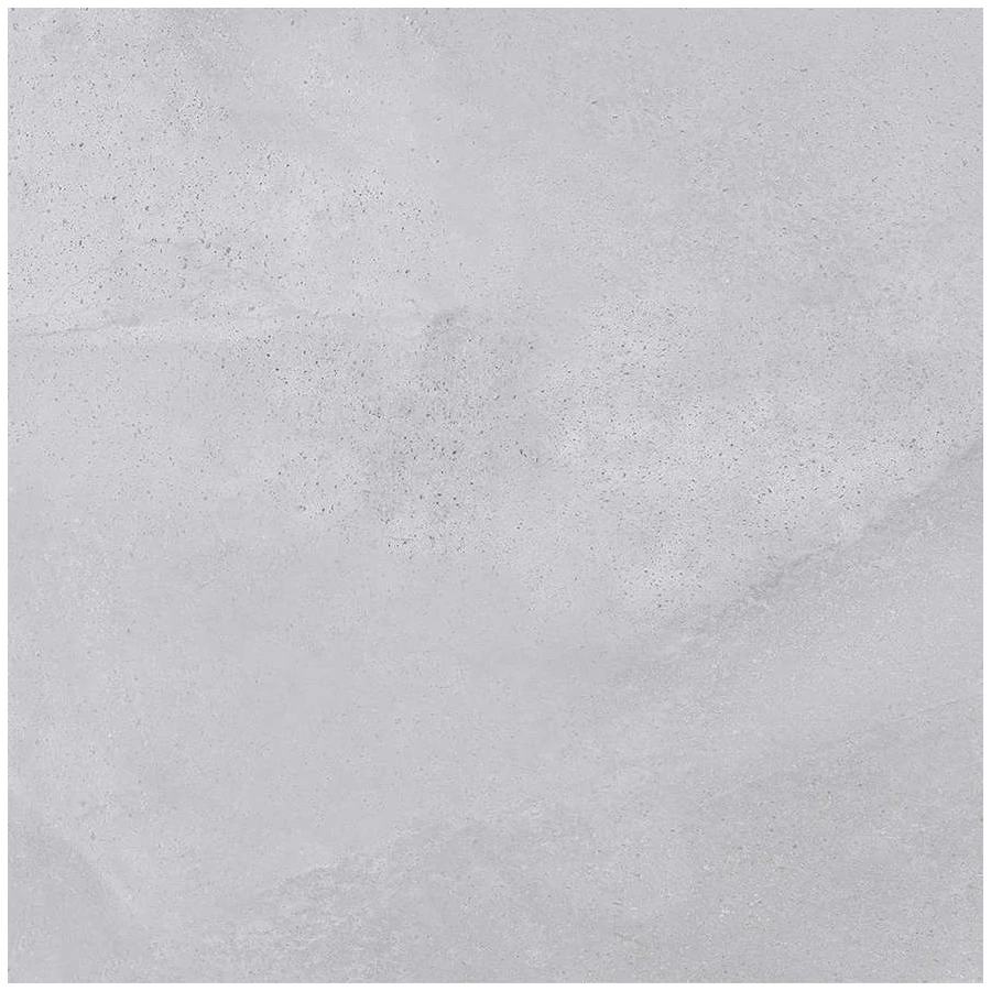 Керамогранит Ceradim Concrete Mystic Silver светло серый Матовый 60х60 см