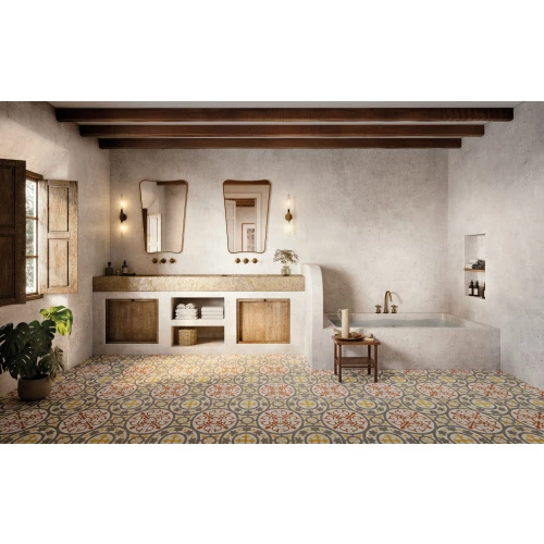 Плитка напольная Peronda FS Paname Trocadero матовая многоцветная 0100339479 45х45 см