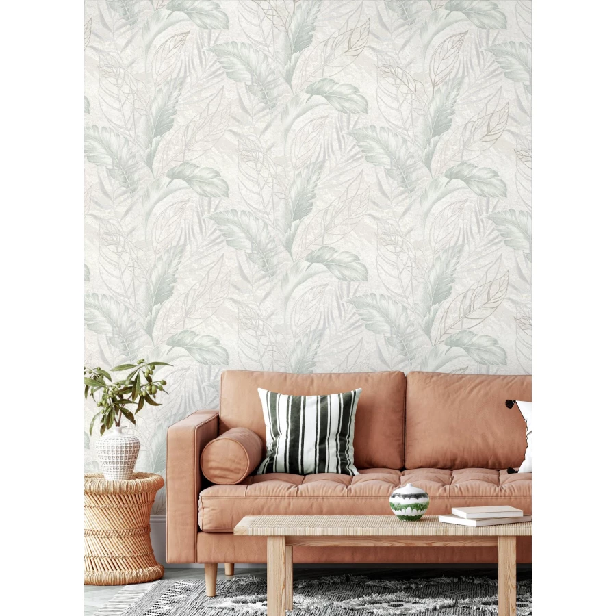 Обои флизелиновые Palitra Home Protect-Plus-Vesna бежевые HC72438-27 1,06х10,05 м