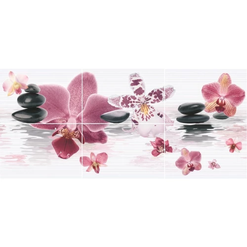 Панно Дельта Керамика Stones P6D139 90х40 (из 6-ти пл.)