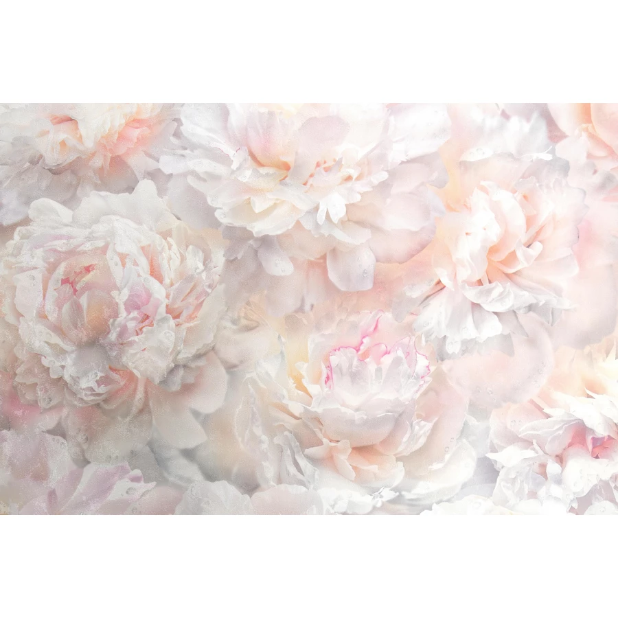 Обои флизелиновые Palitra Home HomeColor Pions бежевые HC71995-25 1,06х10,05 м