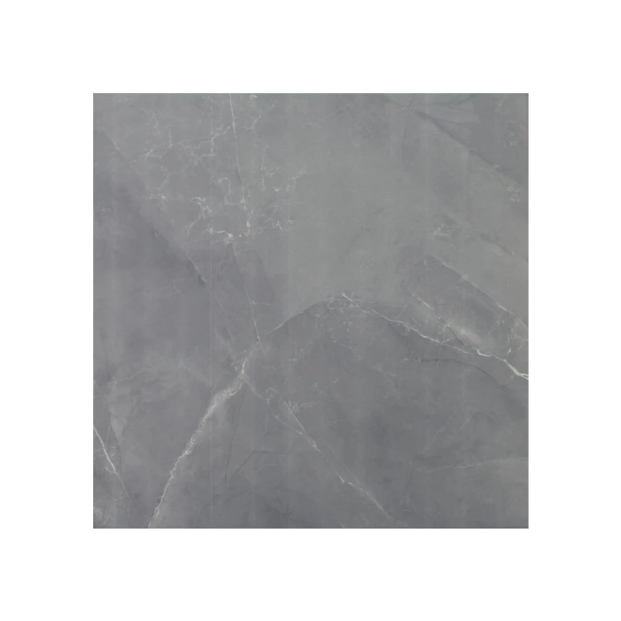 Керамогранит Navarti Porcelanico Kalia Perla глянцевый серый 75х75 см