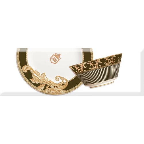 Плитка настенная Absolut Keramika Monocolor Decor Medusa 02 AK1076 30х10 см