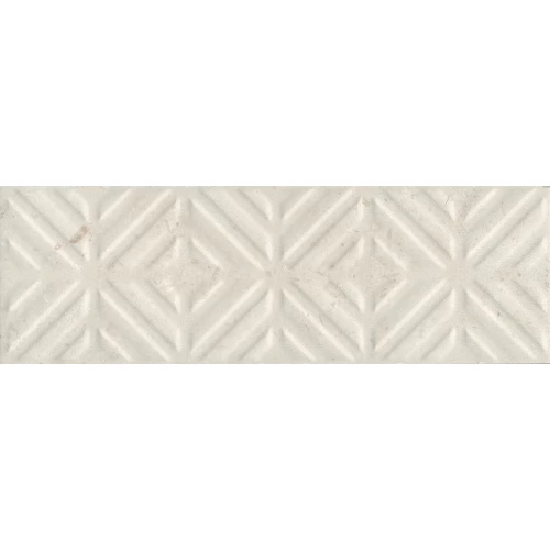 Бордюр Kerama Marazzi Карму матовый обрезной бежевый светлый 9,6х30 см