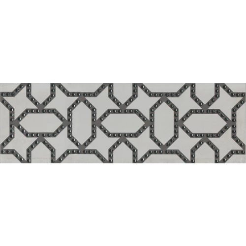 Плитка настенная Kerama Marazzi Раваль Декор матовый серый DC\A08\13059TR 89,5х30 см