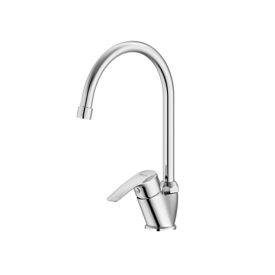 Смеситель для кухни Iddis Ray RAYSB00i05 хром