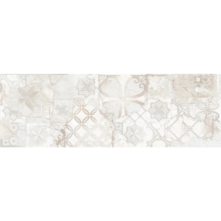 Плитка настенная Delacora Kreo Light 7 шт в уп 53,508 м в пал WT15KRE01R 74х24,6 см