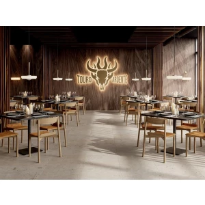 Керамогранит Kerama Marazzi Про Лаймстоун бежевый темный натур обрезной DD641120R 60х60 см