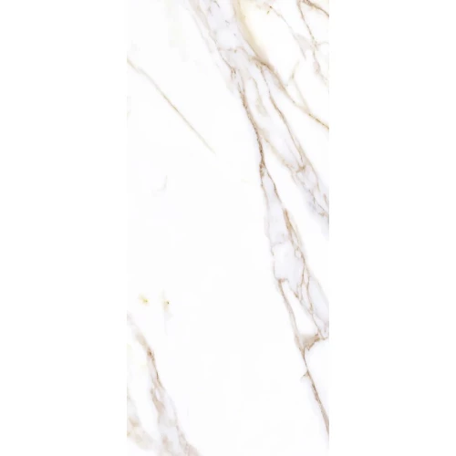 Керамогранит Meili Ceramic Calacatta Gold Glossy глянцевый золотой FS7155P 270х120 см