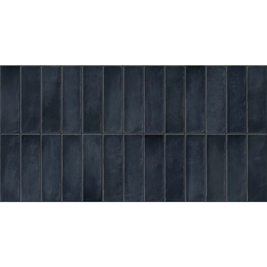 Керамогранит Gayafores Artis Deco Plus Navy глянцевый синий 62,5х32 см
