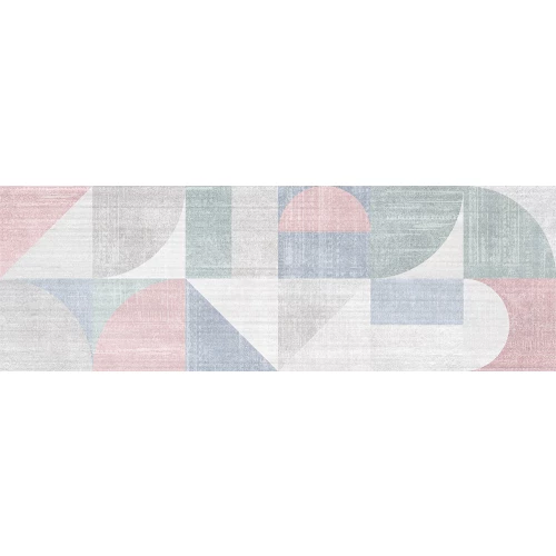 Плитка облицовочная Global Tile Affresco GT пэчворк 1064-0353 60*20 см