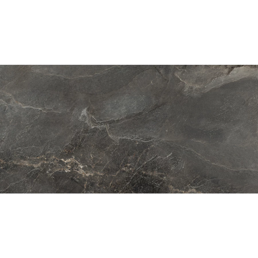 Керамогранит New Trend Infinity Dark лаппатированный чёрный D120254L 120х60 см