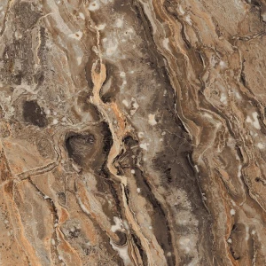 Керамогранит Primavera Richter brown High glossy 1,44 м2 GR104 60х60 см