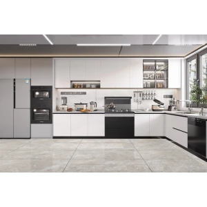 Керамогранит Ocean Ceramic India India 60Х120 Infinity Panama Natural глянцевый серый OC0000216 120х60 см