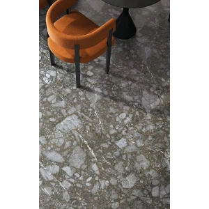 Керамогранит Atlas Concorde Forte Dei Marmi Quark Ceppo Apuano Quartz Lapp серый 610015000704 80х80 см