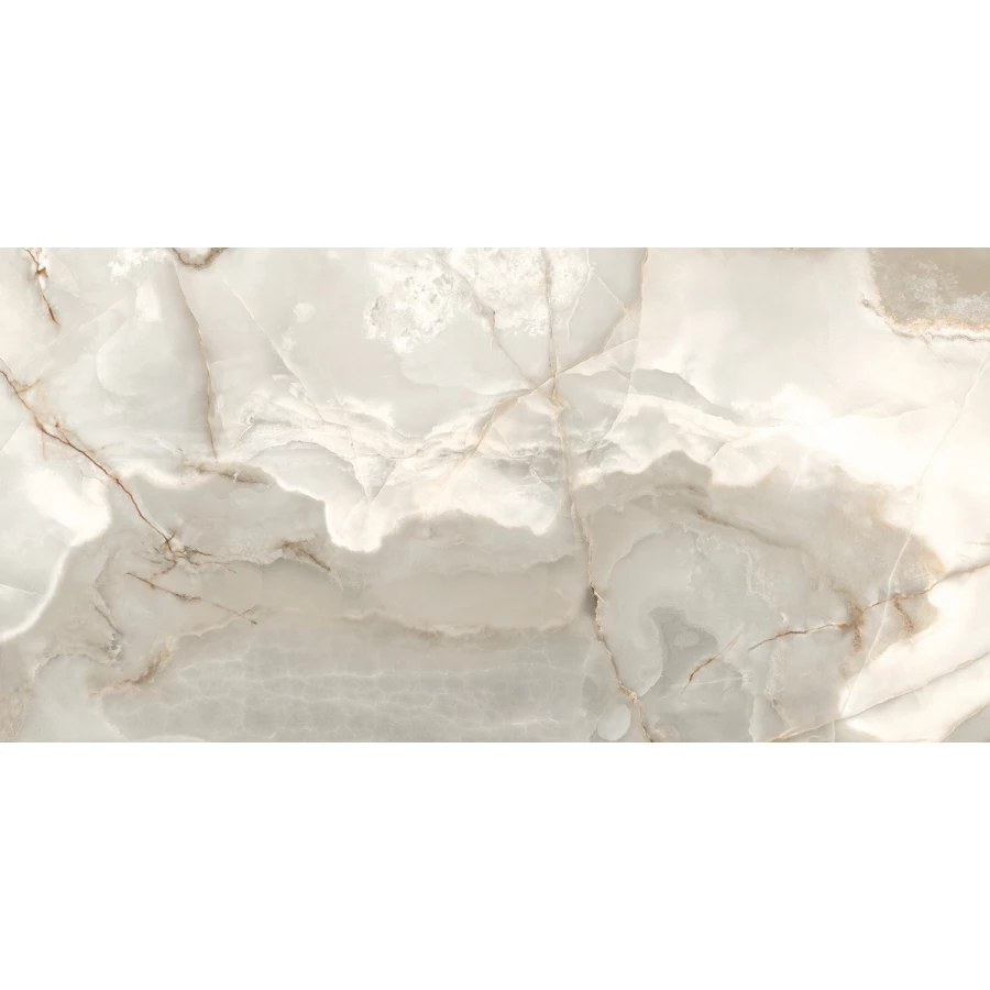 Керамогранит Laparet Onyx Newest полированный бежевый 120х60 см
