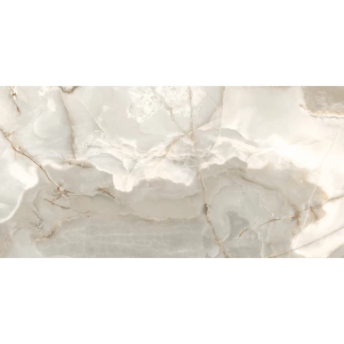 Керамогранит Laparet Onyx Newest полированный бежевый 120х60 см