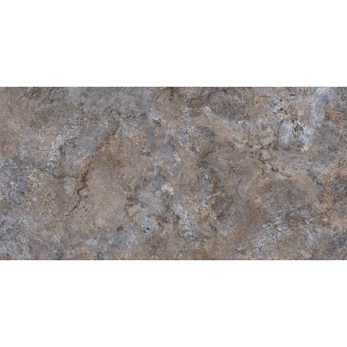 Керамогранит ALMA Ceramica Indastrio sugar-эффект коричневый GFA114IND40R 114х57х0,75 см