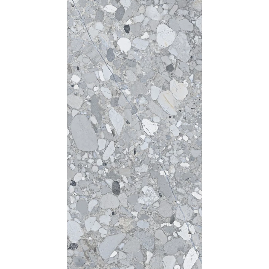 Керамогранит Primavera Arseno Gris carving CR208 120х60 см