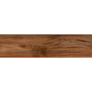 Керамогранит Cersanit Woodberry коричневый ректификат рельеф A17763 89,8х21,8 см