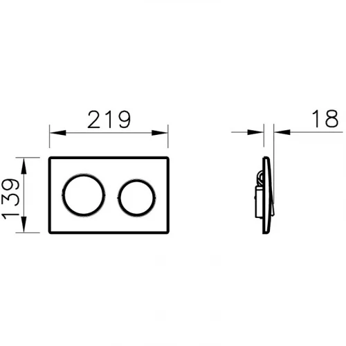 Комплект Vitra S10 Spinflush унитаз подвесной безободковый с сиденьем МЛ инсталляция панель смыва глянец хром 9842B003-7206