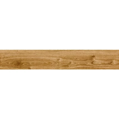 Керамогранит Marjan Tile Wood Ayan Walnut матовый темно-бежевый 8303 120х19,5 см