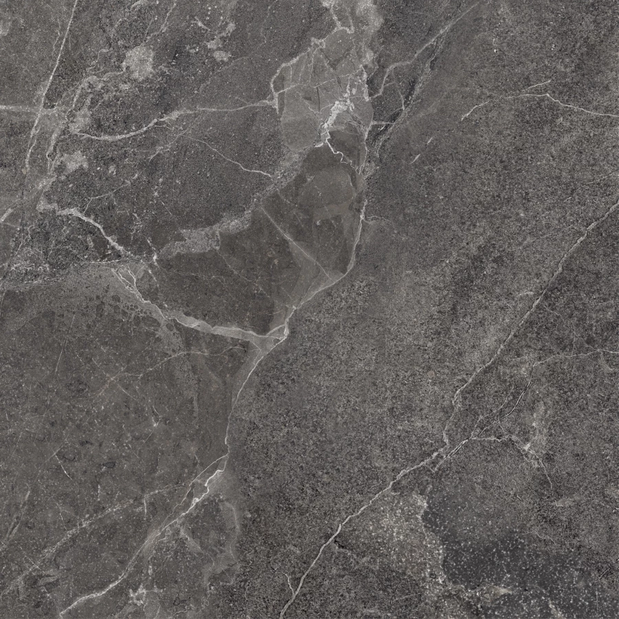 Керамогранит New Trend Karakum Dark матовый чёрный D60258М 60х60 см