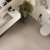 Керамогранит LCM Невел серо-коричневый / Nevel Taupe матовый карвинг 60120NEV18M 120х60 см