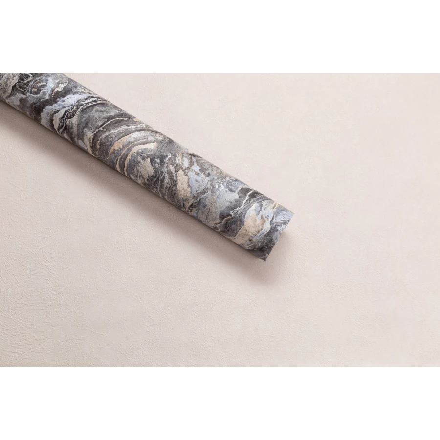 Обои флизелиновые Palitra Home HomeColor Onyx черные HC71793-48 1,06х10,05 м