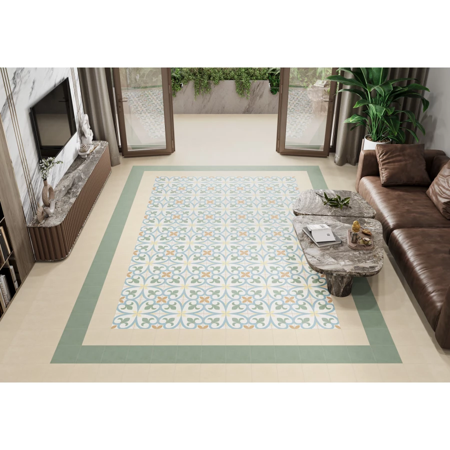 Керамогранит New Trend Design Art Joy матовый многоцветный GP2020DSA24 20х20 см