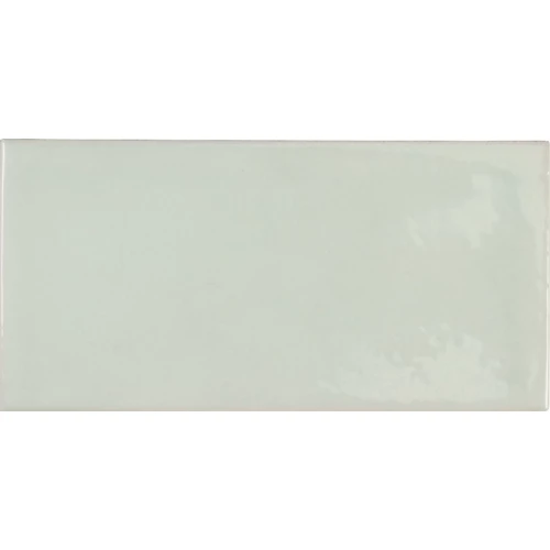 Плитка керамическая Equipe Вилледж Минт / Village Mint глянцевая зеленая 25626 13,2х6,5 см