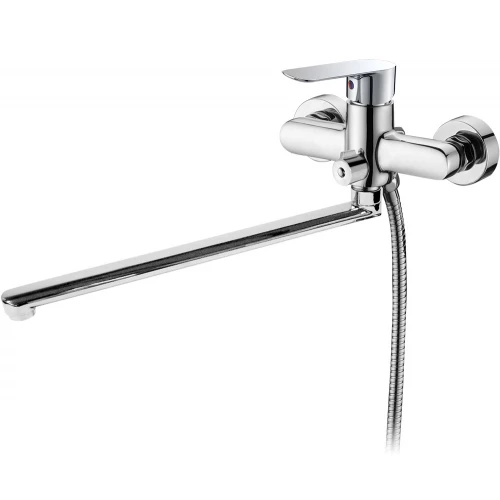 Смеситель для ванны Abber Weiss Insel, AF8013 хром