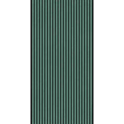 Керамогранит Rondine Ludo Nova 3D Giada Nero Ret матовый зеленый J93265 120х60 см