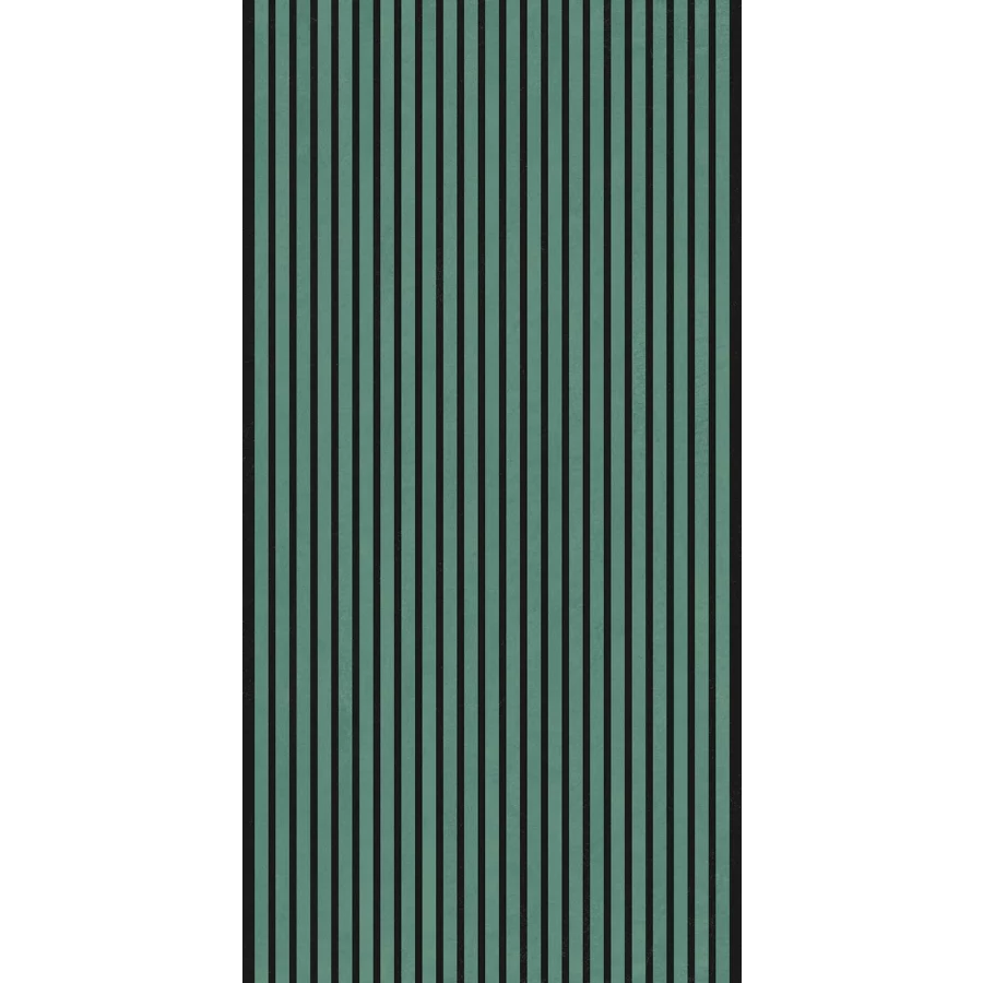 Керамогранит Rondine Ludo Nova 3D Giada Nero Ret матовый зеленый J93265 120х60 см