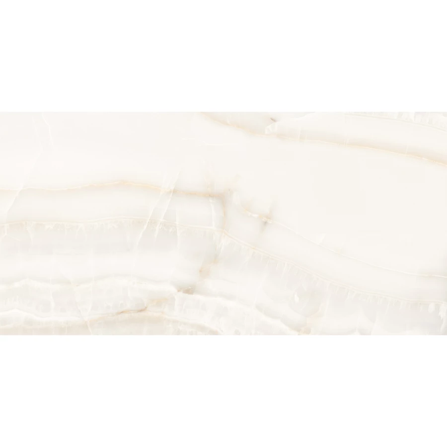 Керамогранит Cersanit Futura тонкий Madeira Onyx полированный бежевый ректификат A17129 120х60 см